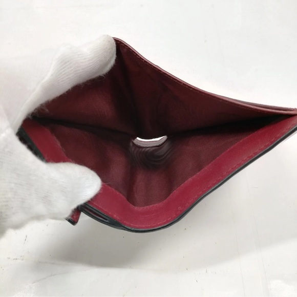 Authentic Dior Lady D Compact Bifold Small Wallet Used Condition - Picture 7 of 13